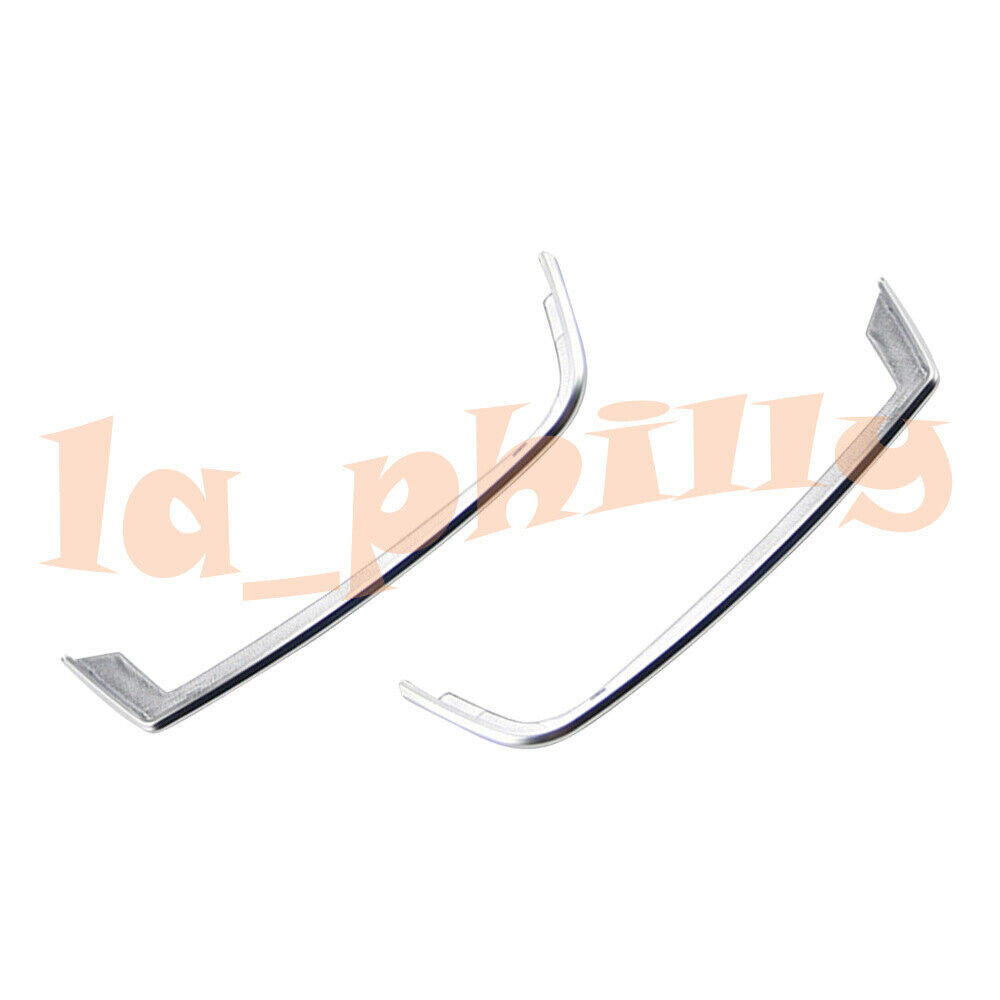 for BMW 5-Series 2011-2013 Dashboard A-Pillar Tweeter Speaker Gap Strip (Pair) Q