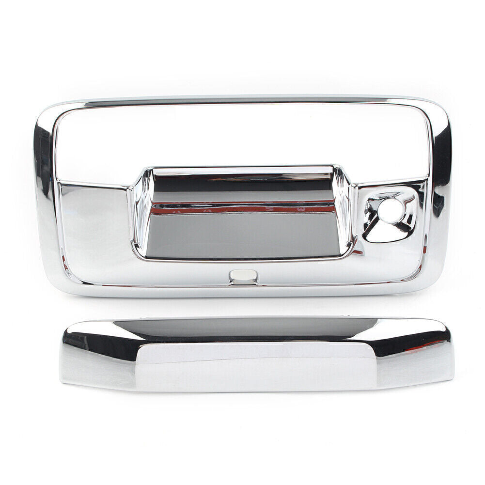 Rear Car Door Handle Cover Trim Chrome Fit for Chevrolet Colorado 2015-2019 2020