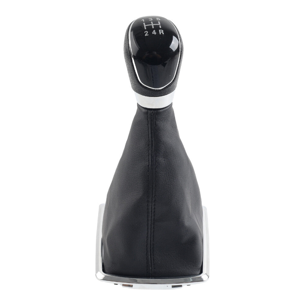 Car Shift Gear Knob 5/6 Speed With Leather Boot Fit for ford Focus MK2 C-Max Kuga Q