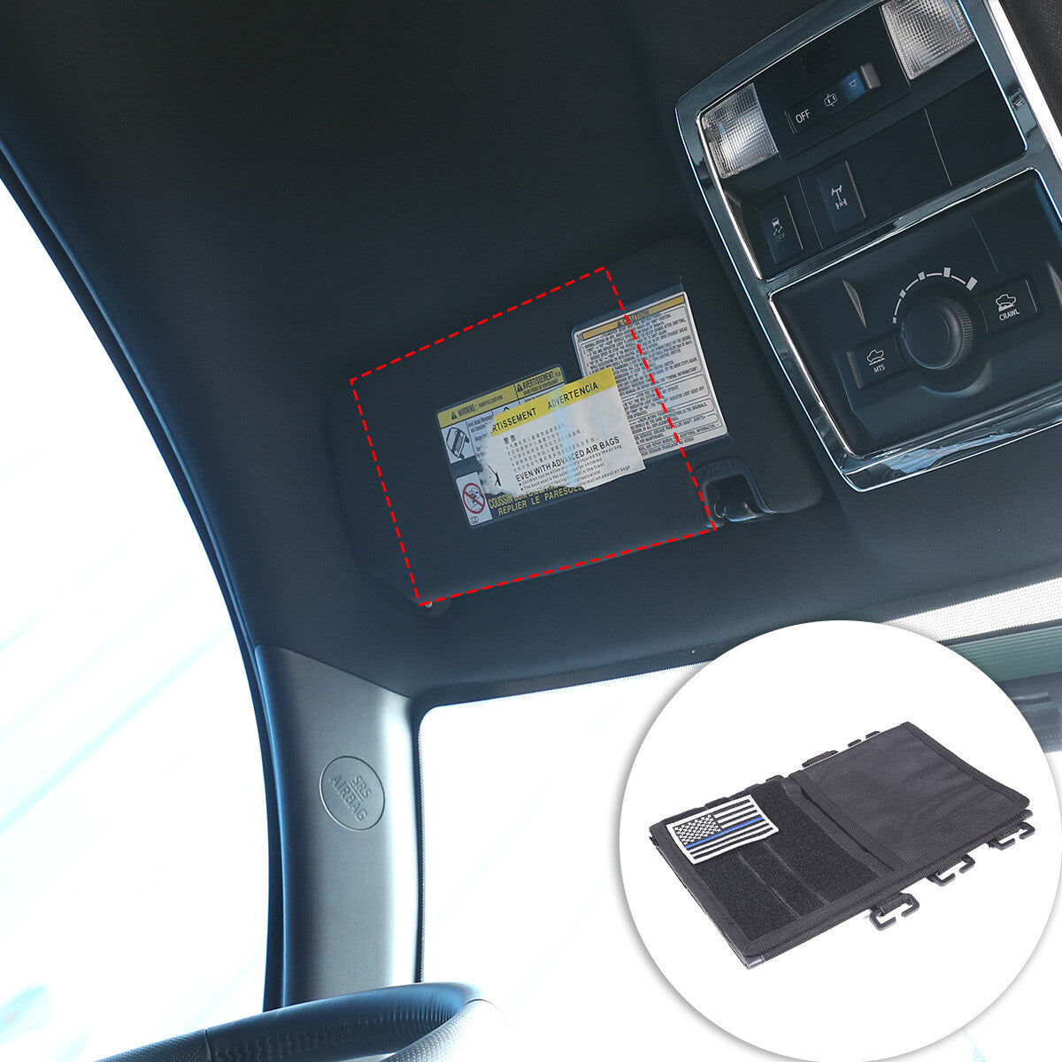 8-piece full window glass sunshade foldable protective cover suitable for Hummer H2 2003-2009- v