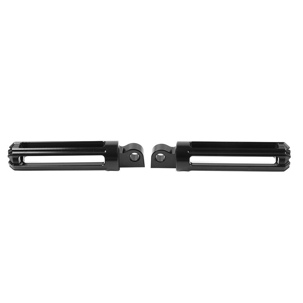 Pair Male Mount Foot Pegs Footrests for Harley Touring Sportster Softail Dyna