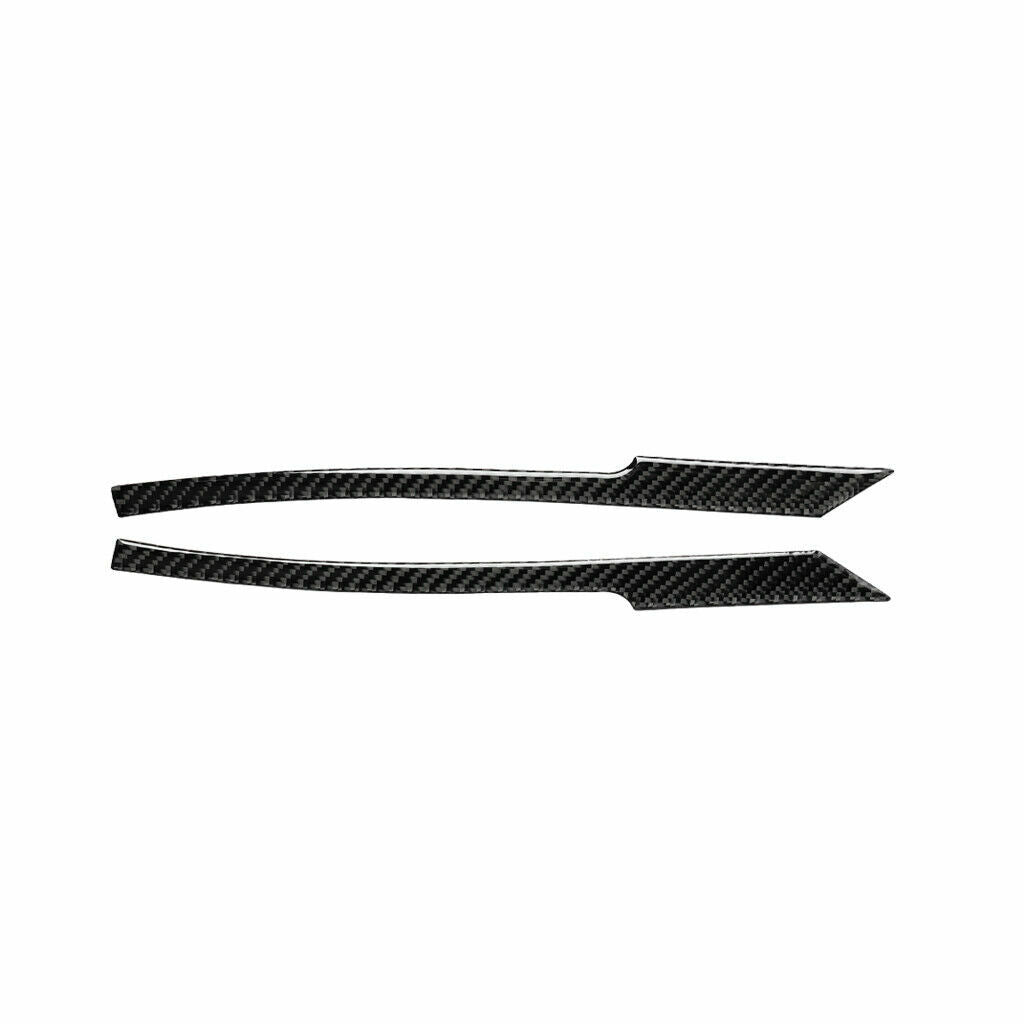 Carbon fiber side mirror stickers and protective covers for Audi Q5 (2010-18)