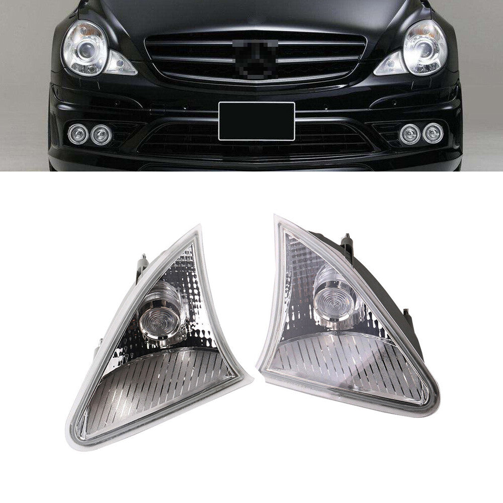 for Mercedes for Benz 251 R350 06-10 Position Light Left + Right Front Parking Lamp Q