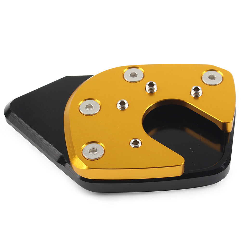St?nder Seitenst?nder Verl?ngerungsplatte f¨¹r for Honda X-ADV XADV 750 2017-18 Gold