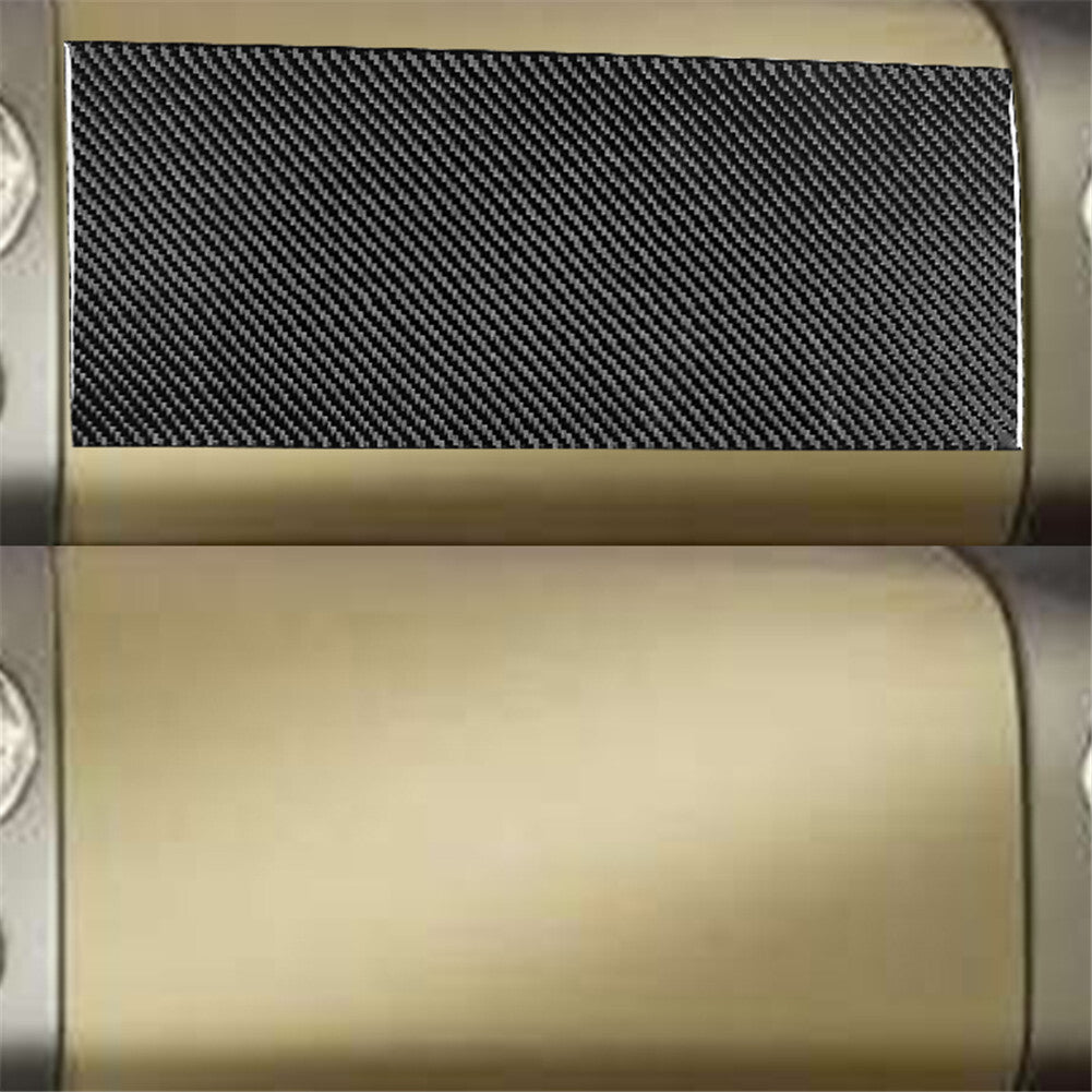 3x Center Console CD Panel Carbon Fiber Sticker Trim for Honda Odyssey 2005-2010 v