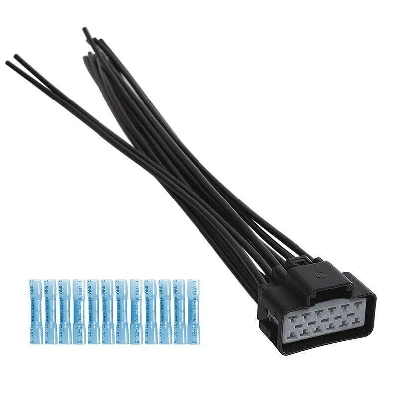 Heated/cooled for seat module connector suitable for 2003-2019 for Ford 3U2Z-14S411-ZMB