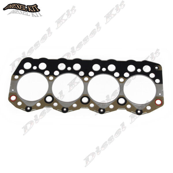 Piston ring and engine gasket kit for F18B Caterpillar Clark forklift S4S -