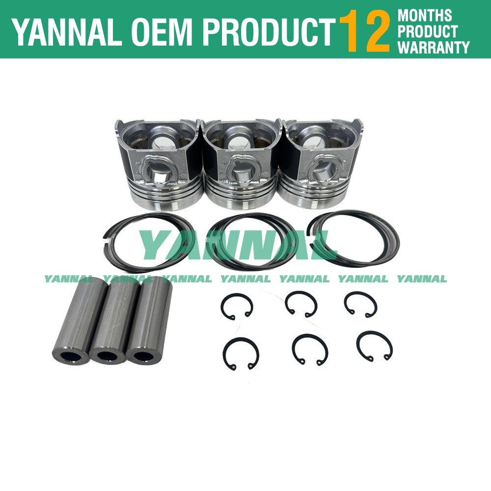 D1462 Overhaul and Reconstruction Kit for Engine Repair Parts: Piston Rings and Bearings