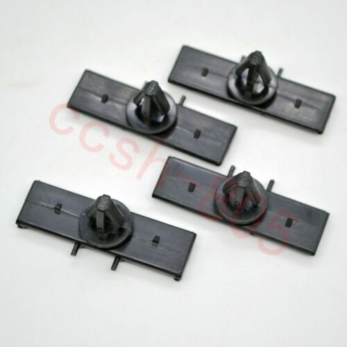 10 Pcs Rocker Panel Moulding Clips Ground Retainer For Universal