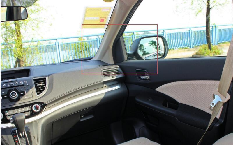 Chrome Stainless Pillar Posts For Highlander 2014-19 Door Trim Cover Kit v