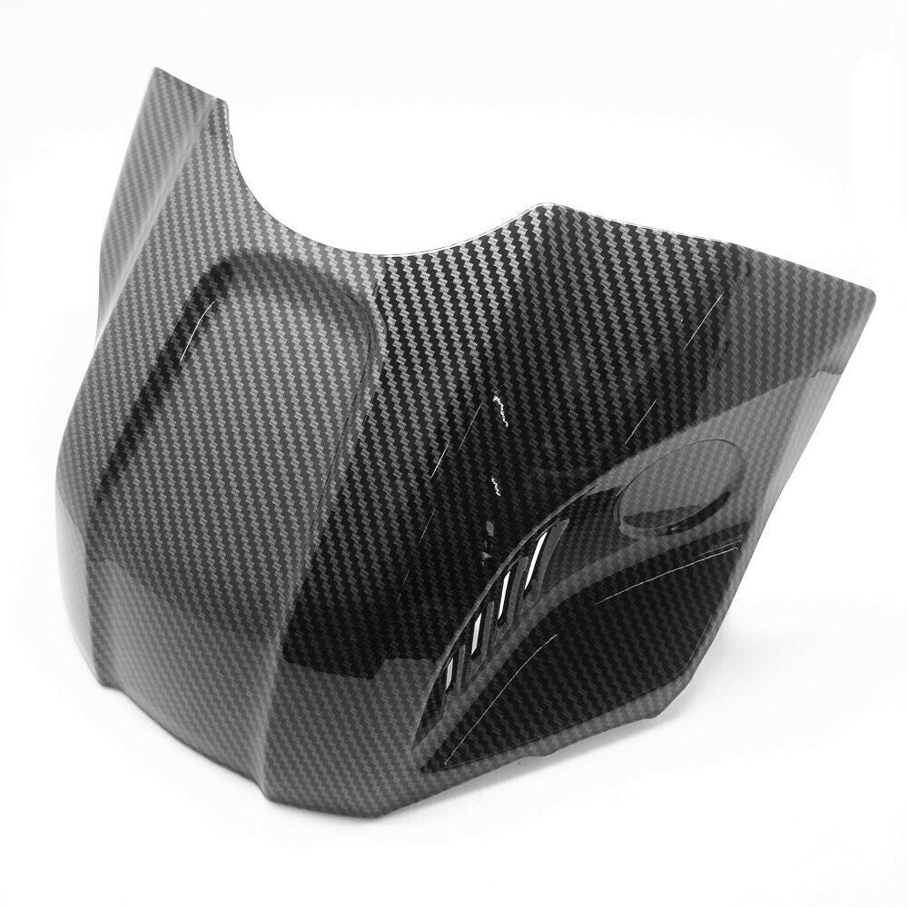 Carbon Fiber Gas Tank Air Box Front Cover Fairing for YAMAHA YZF R3 2019-2020