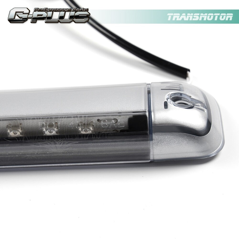 CLEAR LED 3RD THIRD BRAKE LIGHT Fit for 1992 - 2004 SUBURBAN/TAHOE/ for YUKON - v