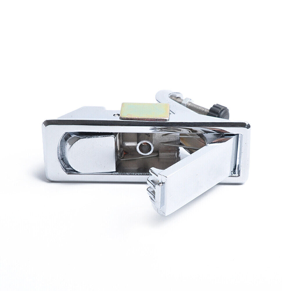 Adjustable Lever Hand Operated Compression Latch w/ Raised for Trailer Chrome