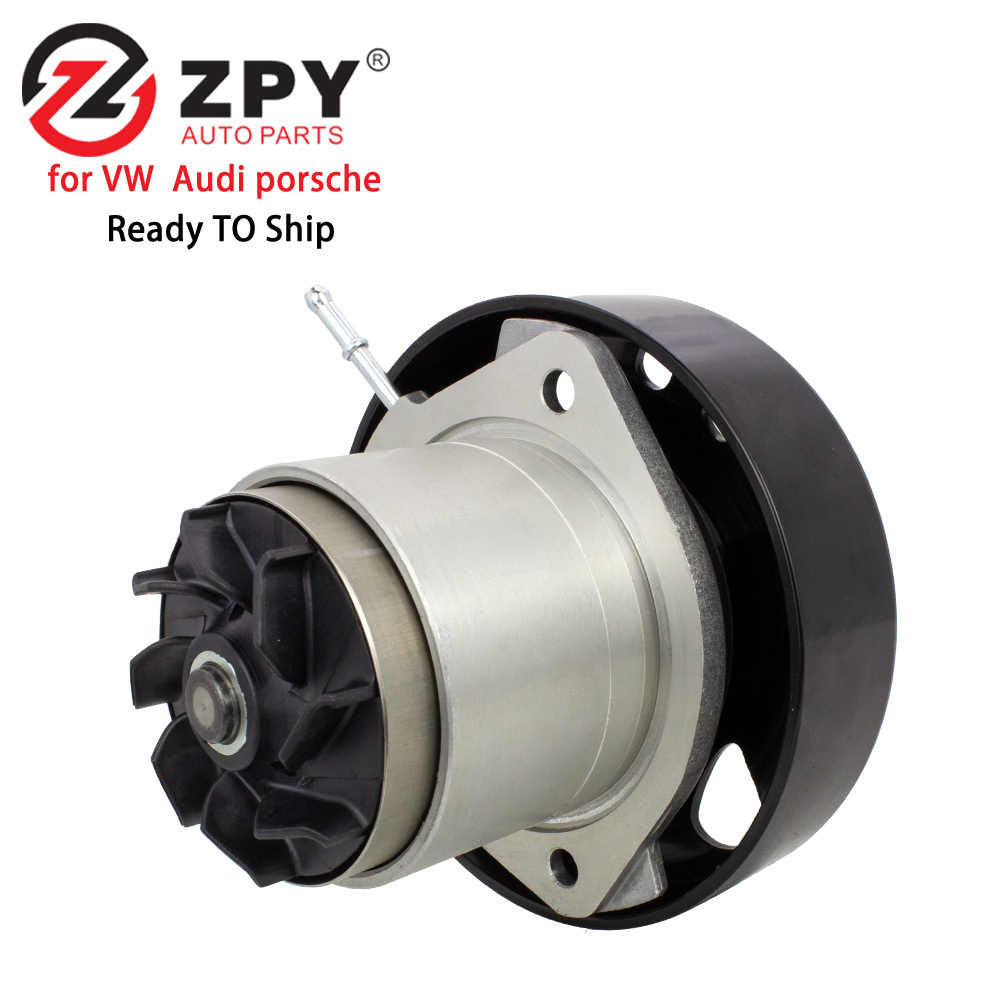 ZPY for Volkswagen Atlas Touareg 3.6L FSI Water Pump with Grooved Pulley
