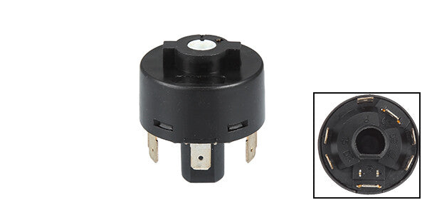 One-piece ignition switch lock cylinder replacement kit for Volvo trucks 15082297- n
