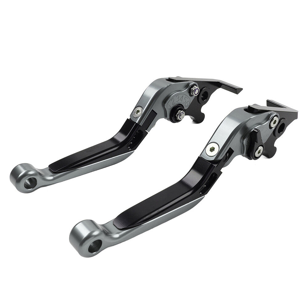 Fit for Suzuki GSXR600 GSXR750 06-10 GSXR1000 Folding Extendable Brake Clutch Levers Q