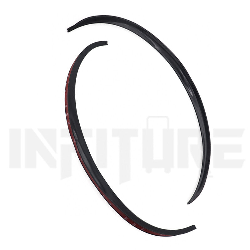 4pcs 75cm Car Wheel Eyebrow Arch Protector Trim Lips Fender Flares for vw for audi