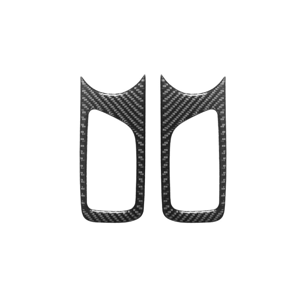 for LR for Defender 110 90 2020 - 2023 Matte Silver Console Side Vent Trim- v