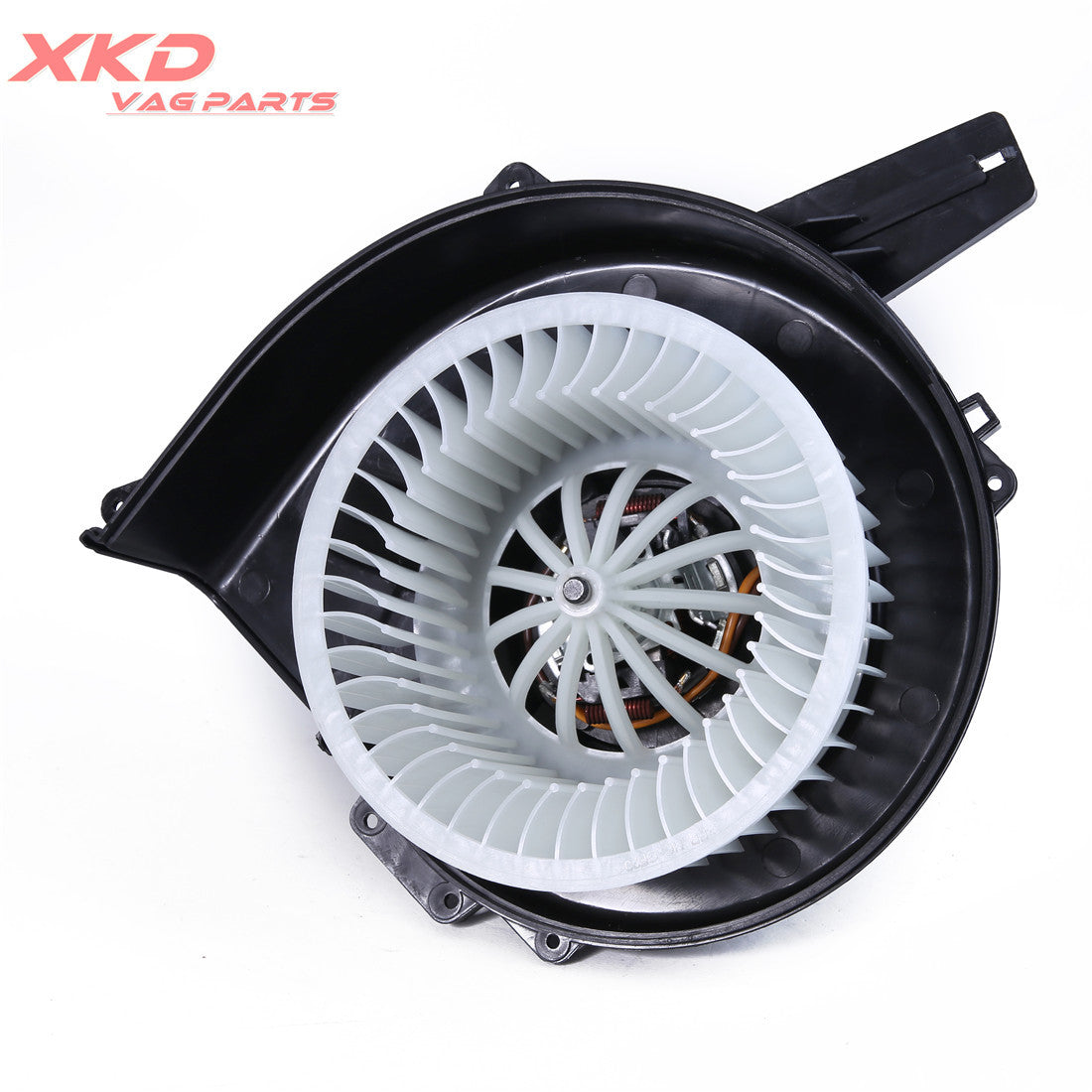 The heater blower motor is suitable for Volkswagen Polo 2003-2010 and for Audi A1 6R1819015-.