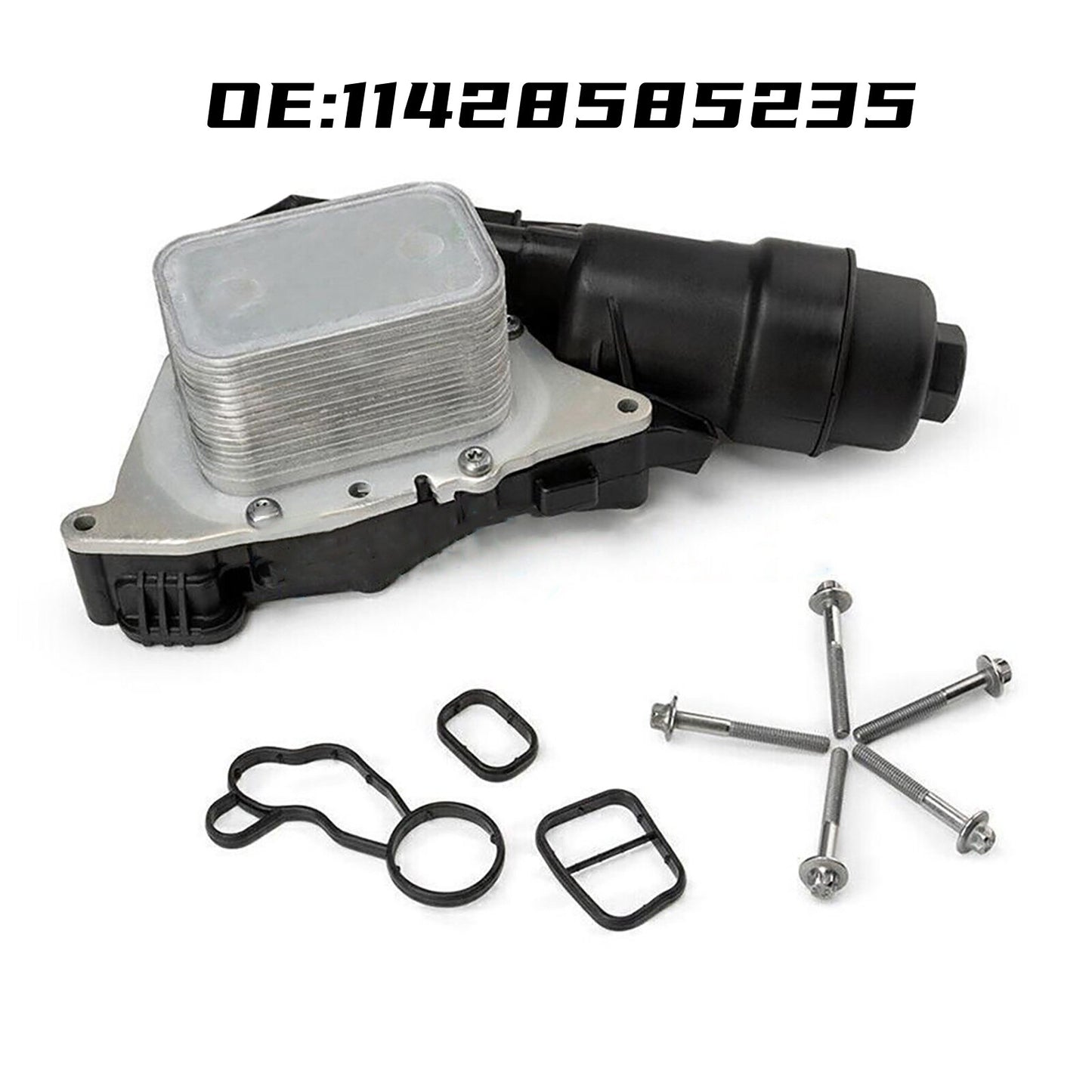 New Engine Oil Cooler Filter Housing for BMW i8 X1 X2 14-20 for Mini Cooper