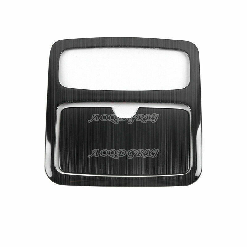 ABS Carbon Fiber Rear Tailgate Trunk Lid Cover Trim for Corolla 2014-2018 v
