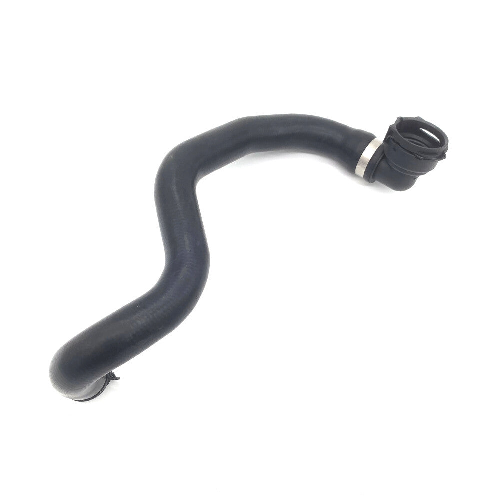 Engine Radiator Water Bottle Water Hose Pipe Black Replacement For V40 2013-up Q