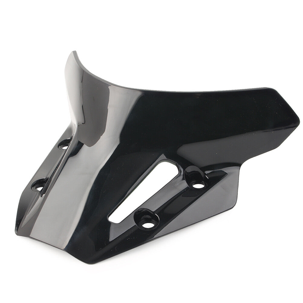 Windshield Windsreen Wind Deflectors Fit for YAMAHA MT09 / SP FZ09 2021-2022 Black