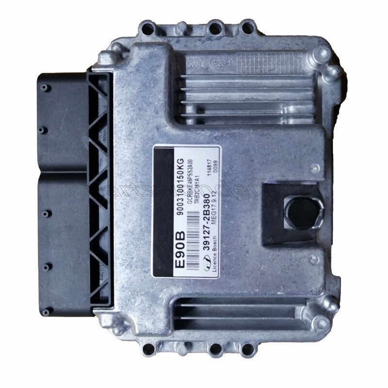 The electronic control unit (ECU) of the automotive engine is compatible with for Hyundai MEG17.9.12 E90B-.