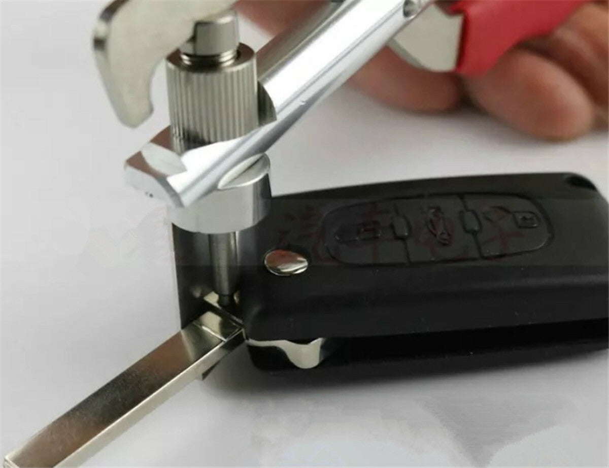 Car Remote Key Blade Pin Disassembly Plier Remover Removal Tool Professional