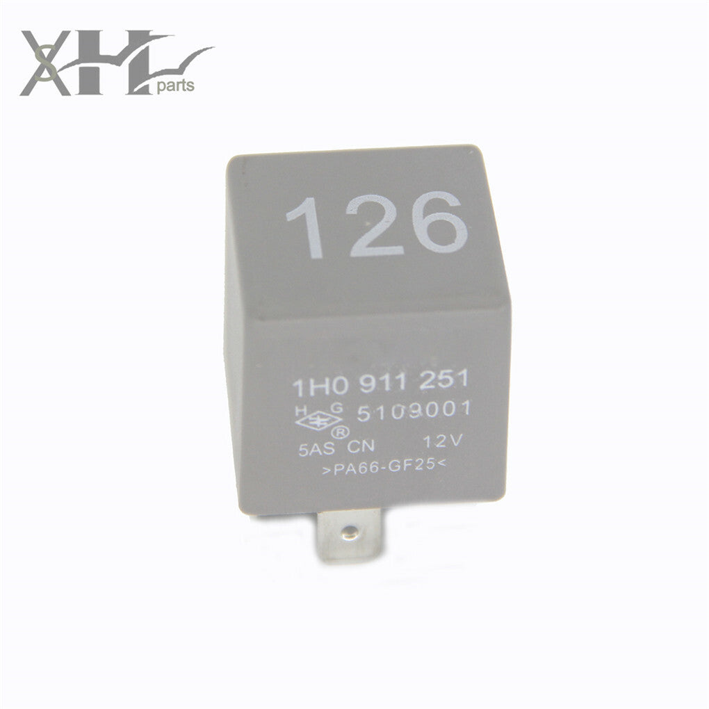 5-pin 126 relay suitable for VW Beetle, for Golf , Polo, for Audi TT 1H0911251 Q
