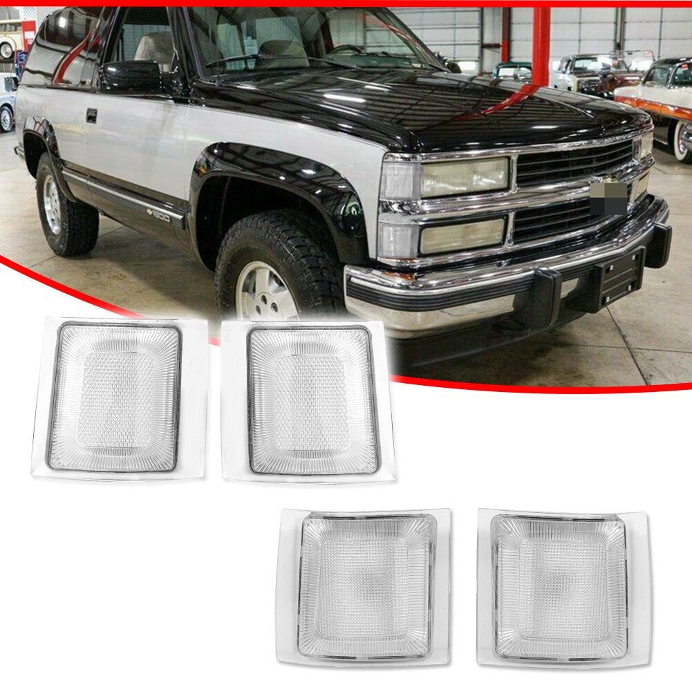 Front left and right lower side marking kit for 94-00 for and for GMC C/K pickup trucks - v