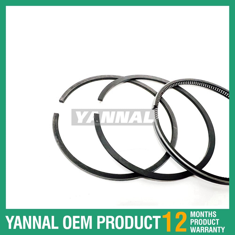 TK370 and TK3.70 piston ring sets are suitable for Thermo King generator engines.