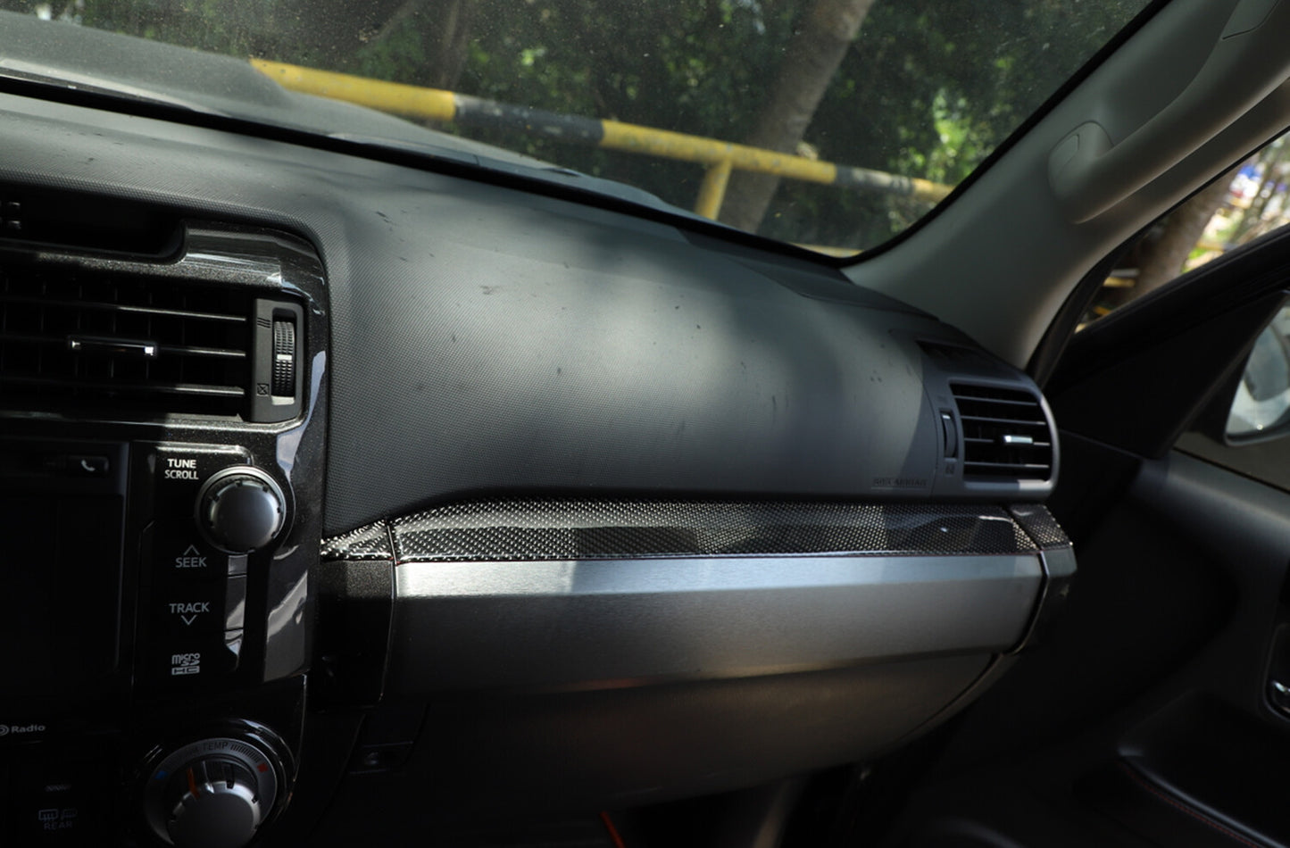 for Toyota 4Runner 2010-2020 Center Console for Co -Pilot Storage Box Panel Cover