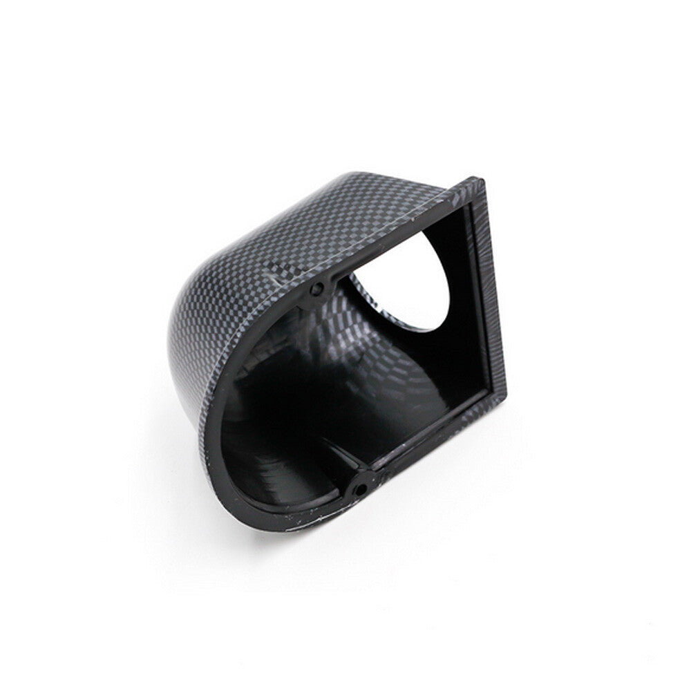 Carbon Car 2 52mm Universal One Hole DashBoard Gauge Pod Holder Q