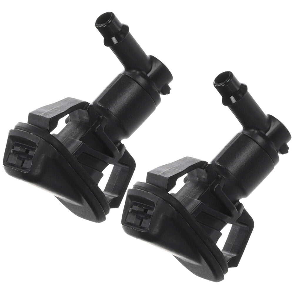 2Pcs Front Windshield Washer Spray Nozzle Fits For 2018-2022 for Jeep for Wrangler JL Q