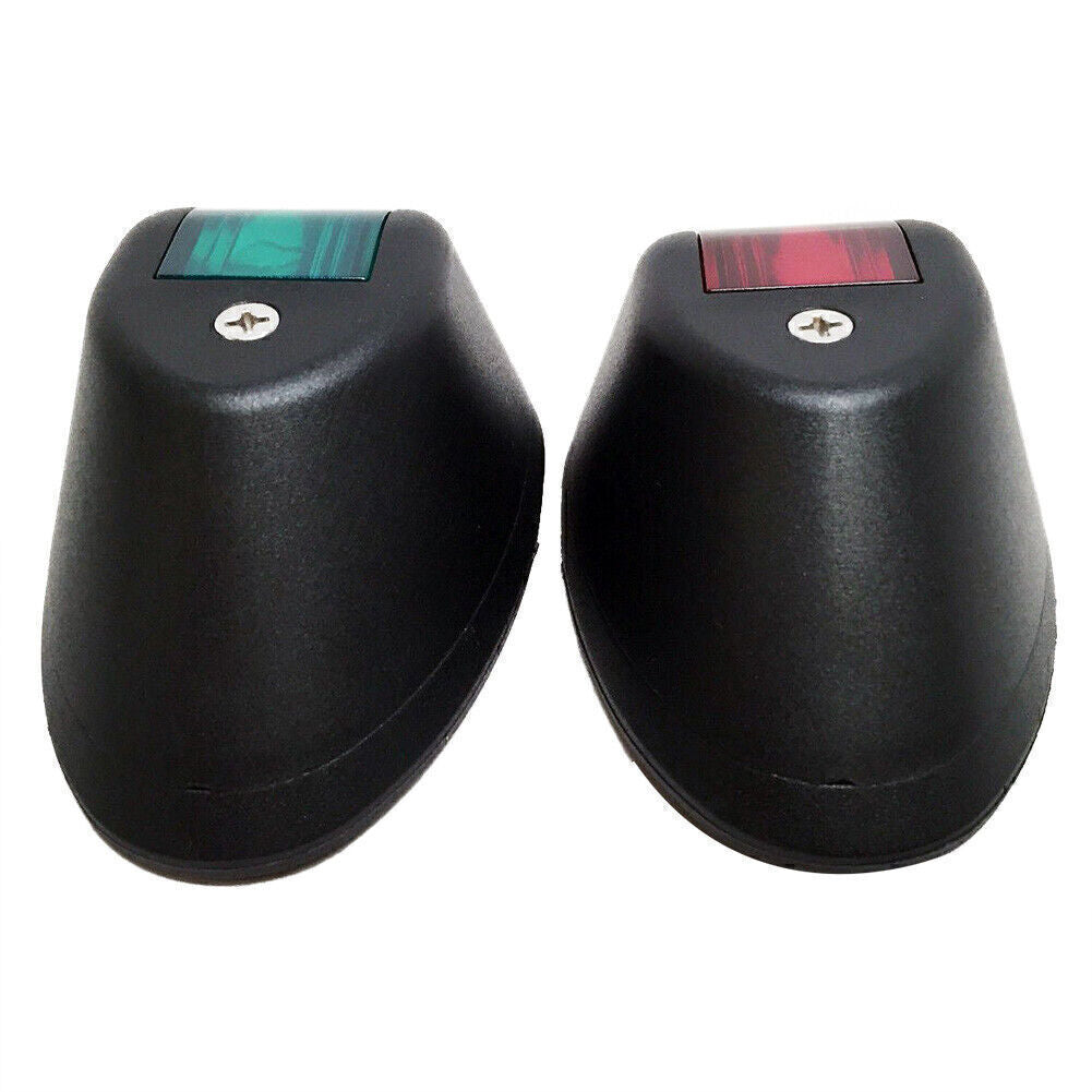 12V marine 6-LED dual-color bow navigation light, red and green, 915935mm - n