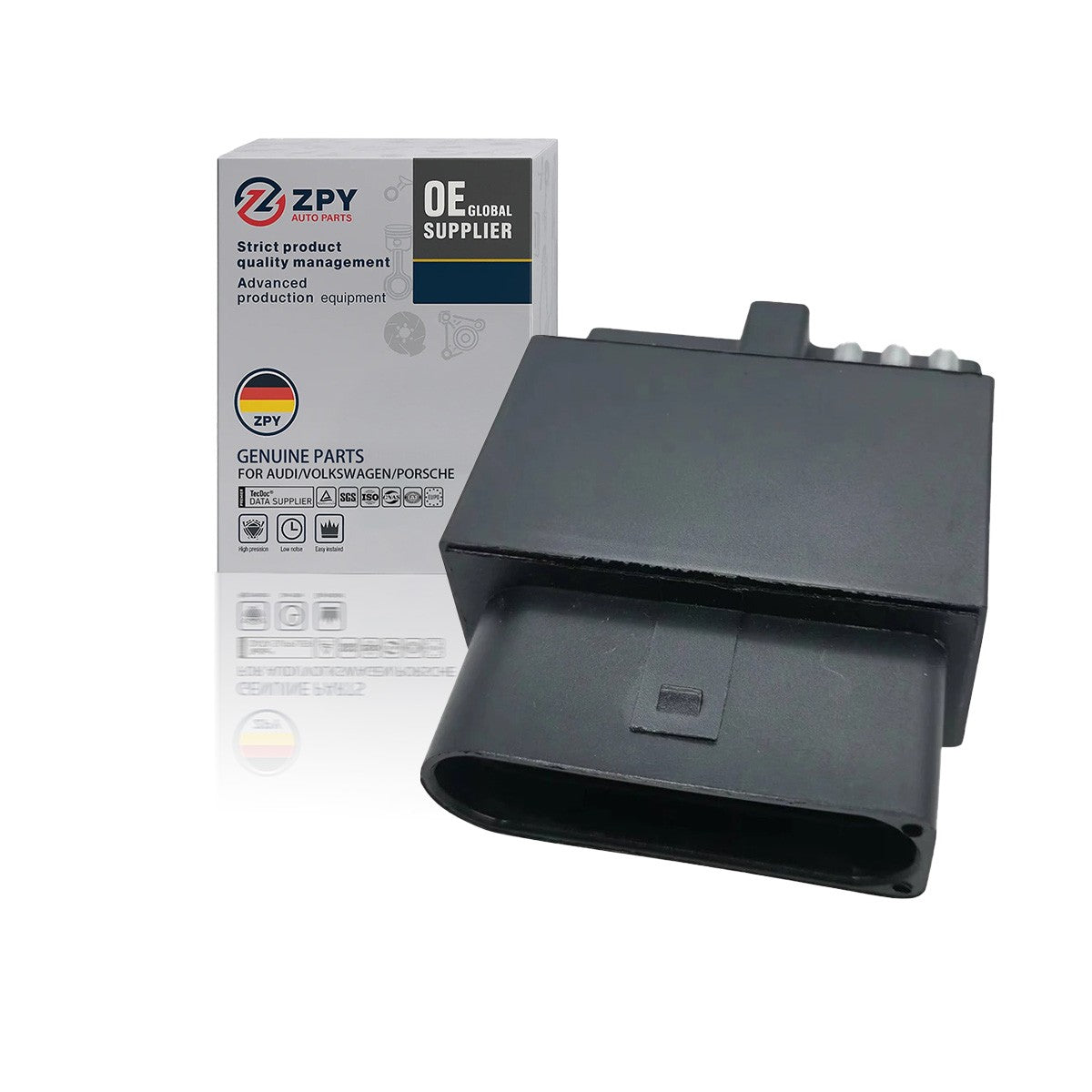 ZPY New FUEL PUMP CONTROL UNIT for 2008-2011 for AUDI A6 AVANT C6 4F0906093J Q