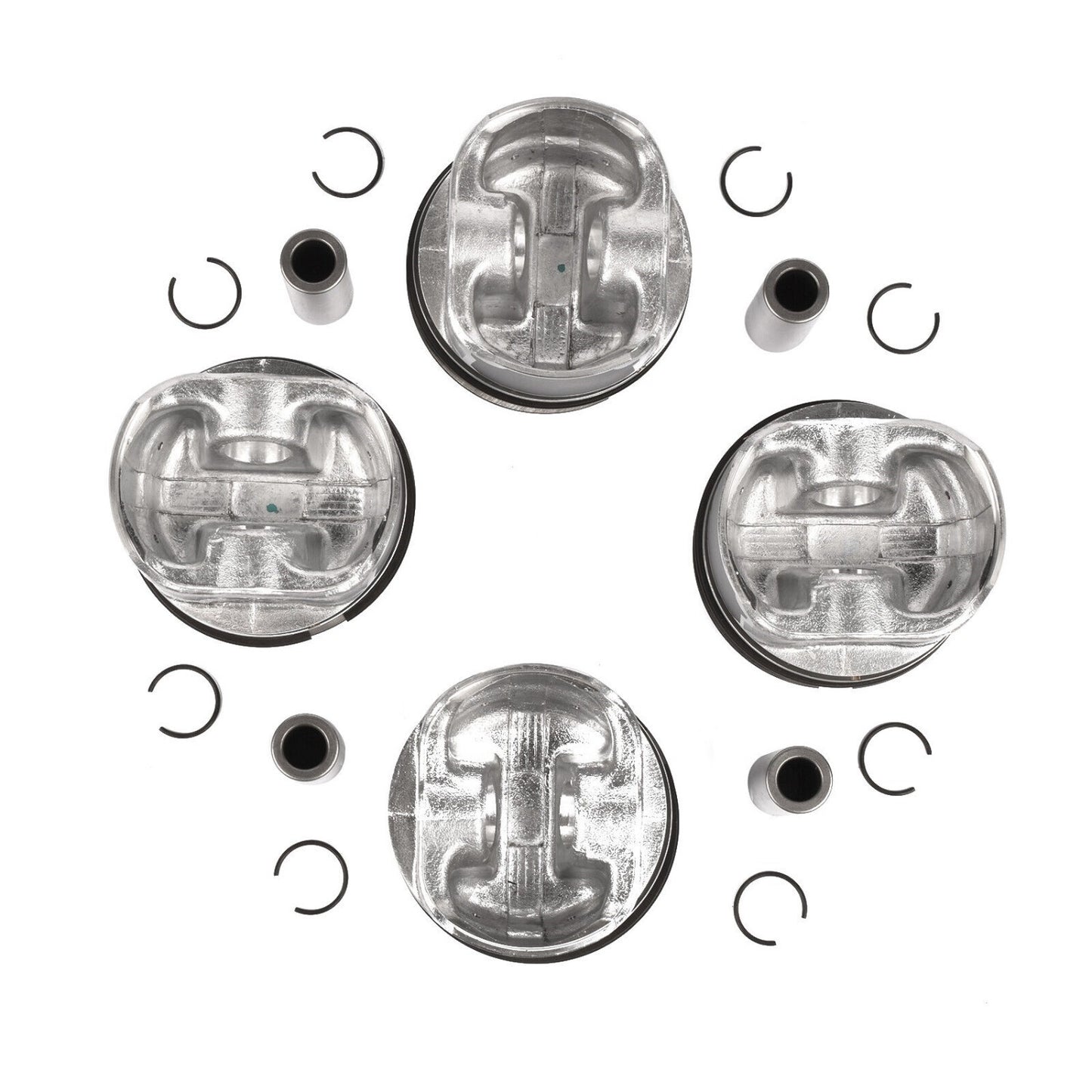 STD Pistons Set Fit for AUDI A4 TT for VW Beetle for Golf GTI for Jetta 06B107065F ¦µ19mm