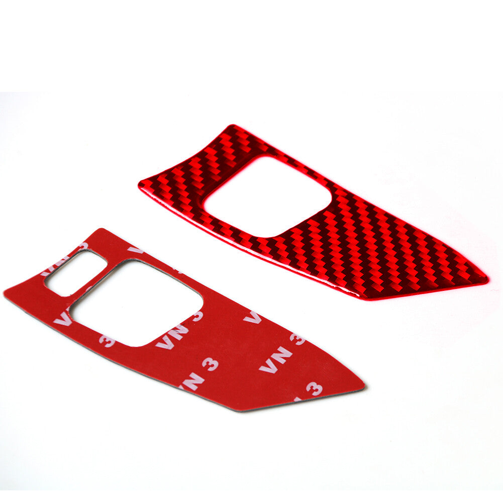 4 2014-2016 for Highlander Chrome front bumper grill grille protective cover- v