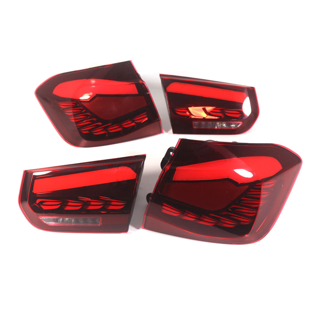 Tail Light Sequential Rear Lamps Brake Lamp for BMW 3 Series F30 F35 F80 M3