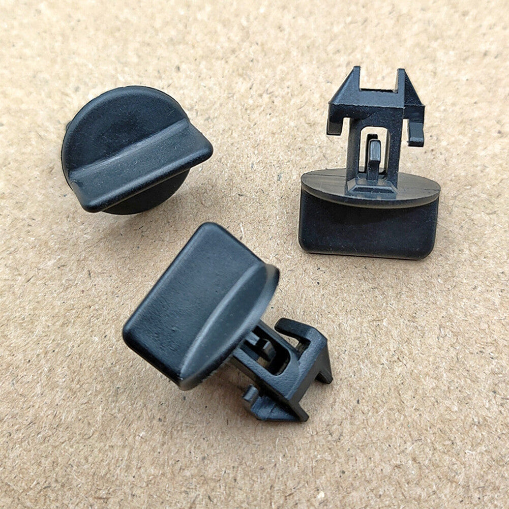 10 Car Radiator Sight Shield Instrument Panel Trim Fastener Clips for GM for Ford