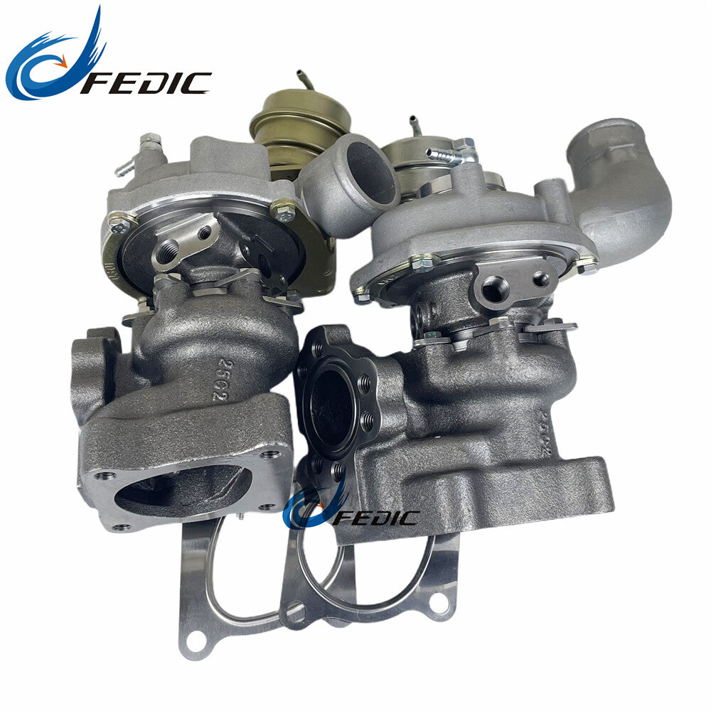 Twin Turbine K04-0025 K04-0026 for Audi RS4 V6 Biturbo 2.7T 280Kw 380HP ASJ AZR