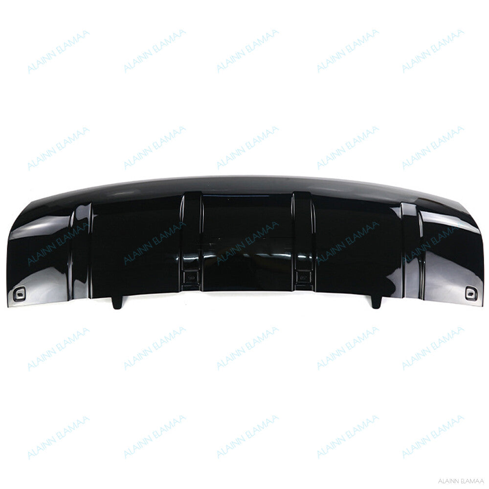 Front Rear Bumper Protector Cover r Fit for Land Rover Discovery 2017-22,Black Q