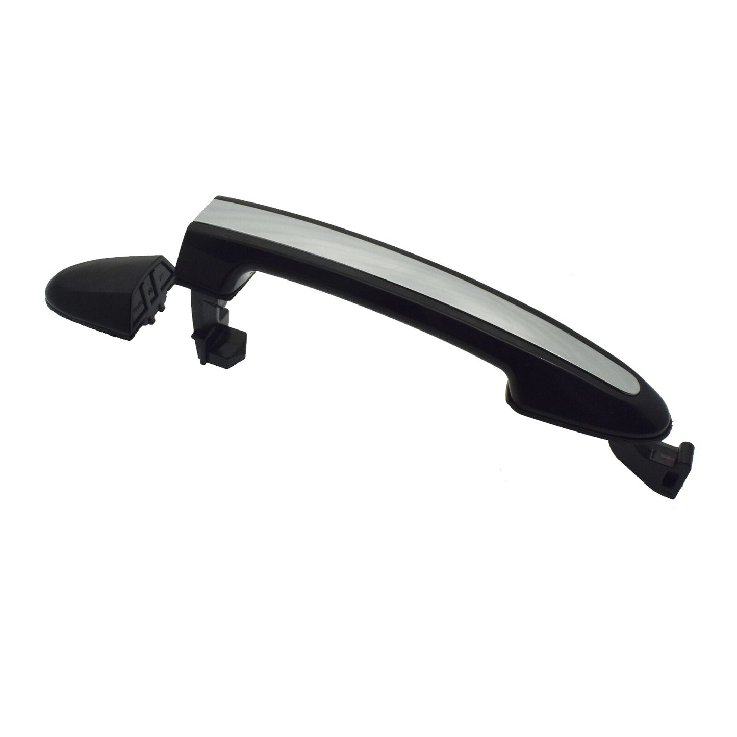 Rear left/right exterior door handles in chrome and black for 2007-12 for Hyundai Santa Fe n