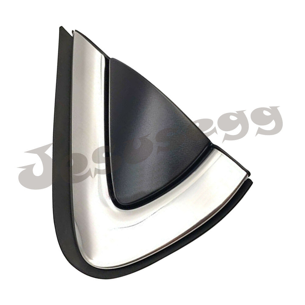 Left Rearview Mirror Finisher Triangle Cover Trim Fender for Honda CRV 2017-2019 Q