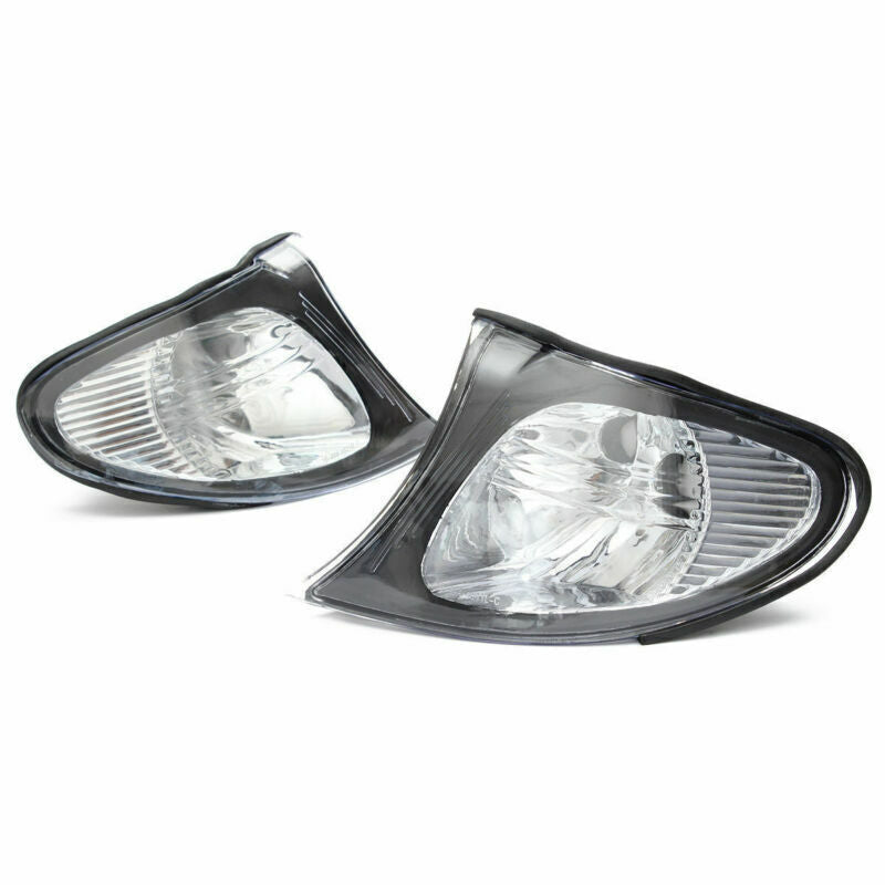 2×for BMW E46 2002-2005 4 Door Corner Rear View Mirror Lamp Left+Right NEW