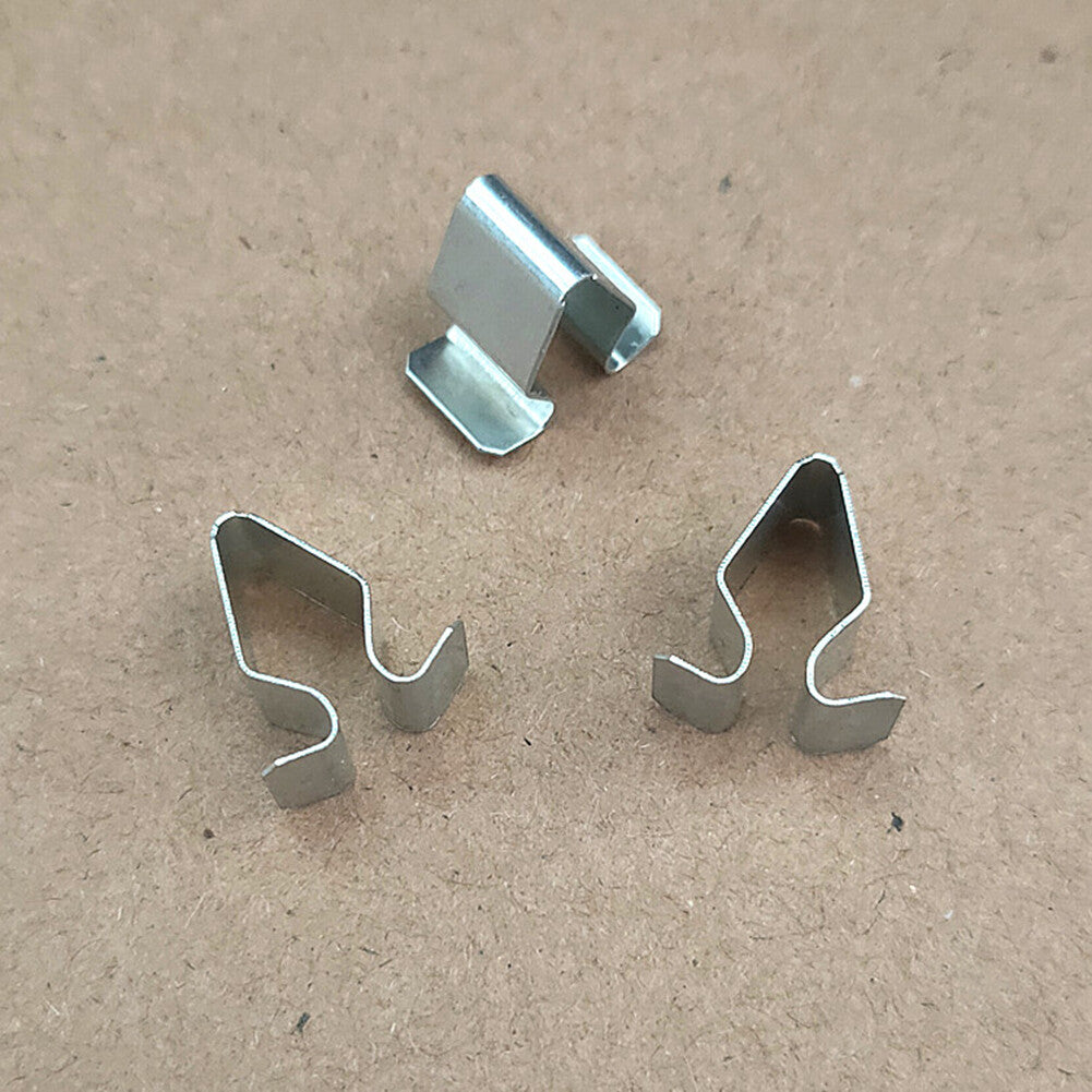 10 Car Interior Panel Trim Moulding Metal Spring Clips for VW GTI for Porsche