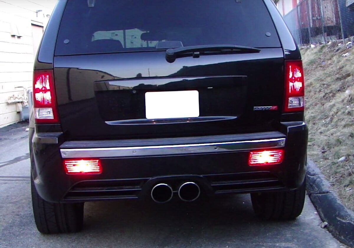 New LED brake light and rear fog light kit for 2005-2010 WK1 for Jeep Grand Cherokee