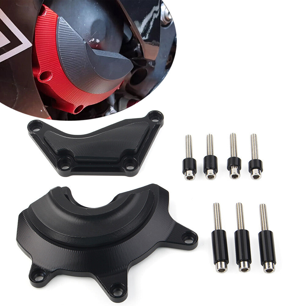 for YAMAHA R6 19-2020 CNC Engine Case Stator Cover Guard Slider Protector