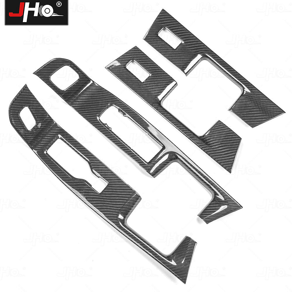 Window Glass Lift Control Switch Frame Door Handle Cover for Ford F150